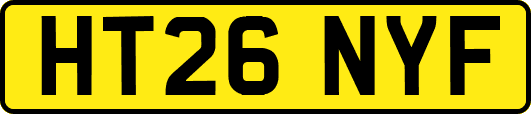 HT26NYF