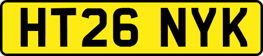 HT26NYK