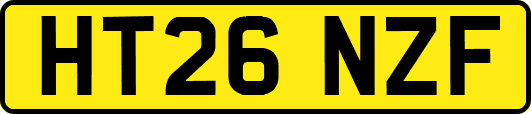 HT26NZF