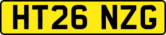 HT26NZG