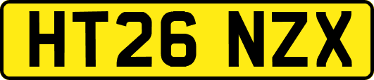 HT26NZX