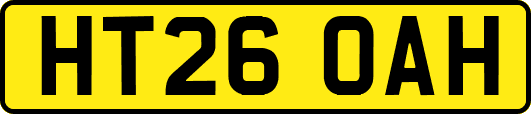 HT26OAH