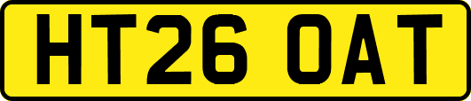 HT26OAT