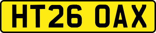 HT26OAX