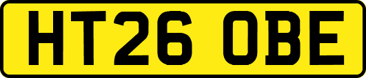 HT26OBE