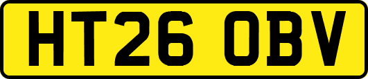 HT26OBV