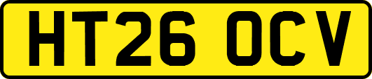 HT26OCV