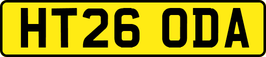 HT26ODA