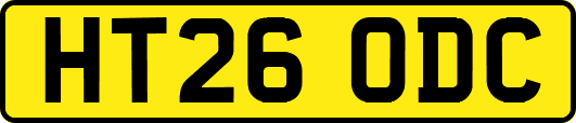 HT26ODC