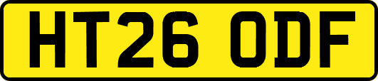 HT26ODF