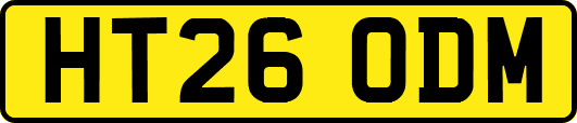 HT26ODM