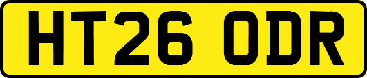 HT26ODR
