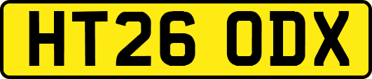 HT26ODX
