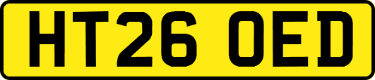 HT26OED