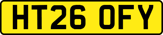 HT26OFY