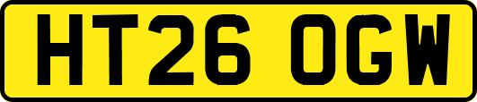 HT26OGW