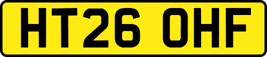 HT26OHF
