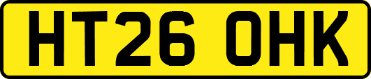 HT26OHK