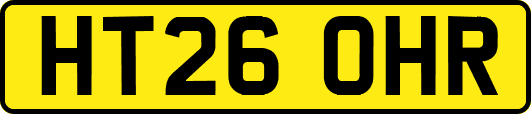 HT26OHR