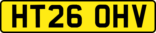 HT26OHV