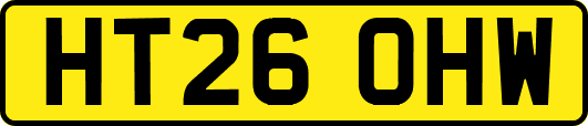 HT26OHW