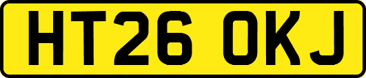 HT26OKJ