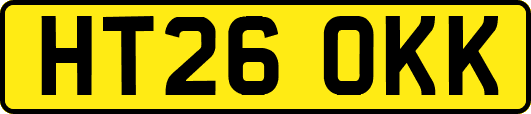 HT26OKK