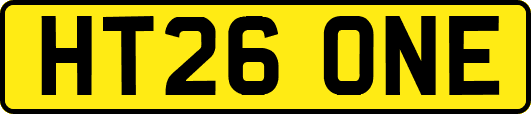 HT26ONE