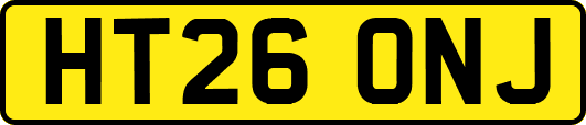 HT26ONJ
