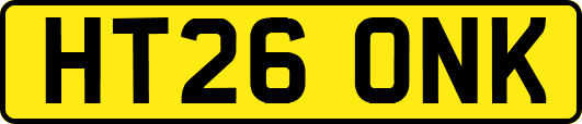 HT26ONK