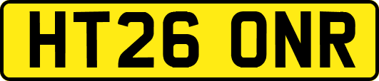 HT26ONR