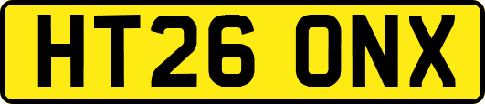 HT26ONX