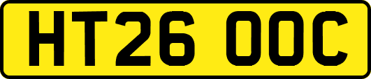 HT26OOC