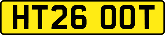 HT26OOT