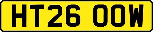 HT26OOW