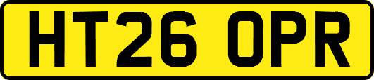HT26OPR