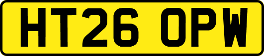 HT26OPW