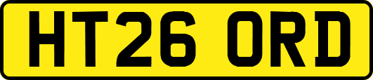 HT26ORD