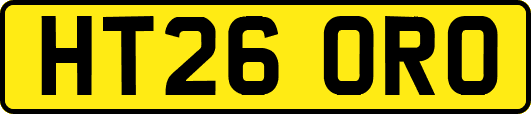 HT26ORO