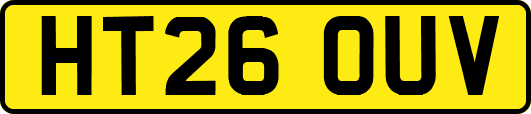 HT26OUV