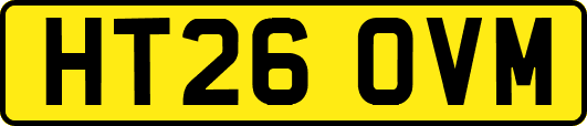HT26OVM