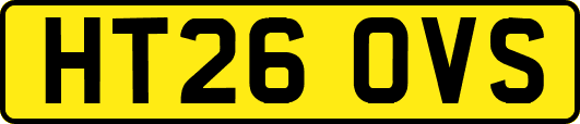 HT26OVS