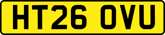 HT26OVU