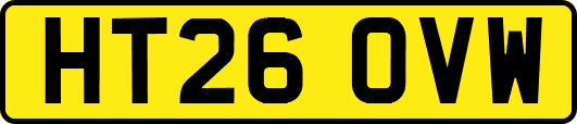 HT26OVW