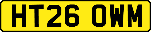 HT26OWM