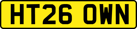 HT26OWN