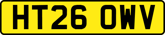 HT26OWV