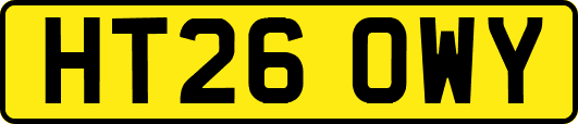 HT26OWY