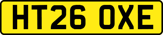 HT26OXE