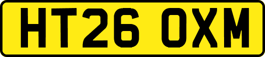 HT26OXM
